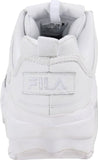 Fila Men's Disruptor II Sneaker,White-White-White,10 M