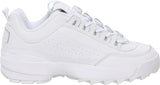 Fila Men's Disruptor II Sneaker,White-White-White,10 M