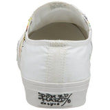 Ed Hardy Men's Lowrise 600 Sneaker,White-19SLR602M,13 M US