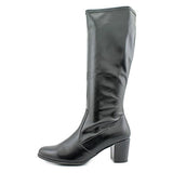 Karen Scott Lucca Womens SZ 9 Black Boots Knee Shoes