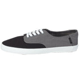 Men's Vans E-Street Grey Gray Black Pewter Shoes Sneakers Size 7.5