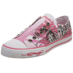 Ed Hardy Women's Rhinestone Lowrise Sneaker