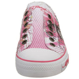 Ed Hardy Women's Rhinestone Lowrise Sneaker