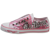 Ed Hardy Women's Rhinestone Lowrise Sneaker