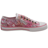 Ed Hardy Women's Rhinestone Lowrise Sneaker