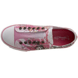 Ed Hardy Women's Rhinestone Lowrise Sneaker