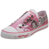 Ed Hardy Women's Rhinestone Lowrise Sneaker