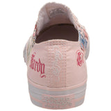 Ed Hardy Women's Low-rise Sneaker,Pink-10SLR109W,5 M US
