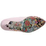 Ed Hardy Women's Madrid Pump,Pink-10SMD204W,9 M US