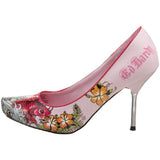 Ed Hardy Women's Madrid Pump,Pink-10SMD204W,9 M US