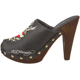 Ed Hardy Women's Portland Clog,Grey-10fpr103w,9 M US