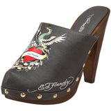 Ed Hardy Women's Portland Clog,Grey-10fpr103w,9 M US