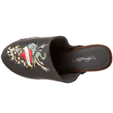 Ed Hardy Women's Portland Clog,Grey-10fpr103w,9 M US