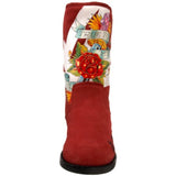 Ed Hardy Women's Bootstrap Boot,Burgundy-10fbs104w,6 M US