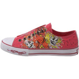 Ed Hardy Women's Lowrise Stone Fashion Sneaker,Fuschia-10flr909w,6 M US