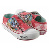 Ed Hardy Jamsey Hot Pink sneakers