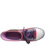 Ed Hardy Women's Hudson Slip-On Fashion Sneaker,Fushsia-10FHS101W,8 M US