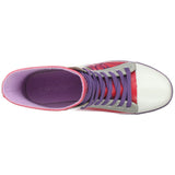 Ed Hardy Women's Hudson Slip-On Fashion Sneaker,Blue-10FHS103W,7 M US