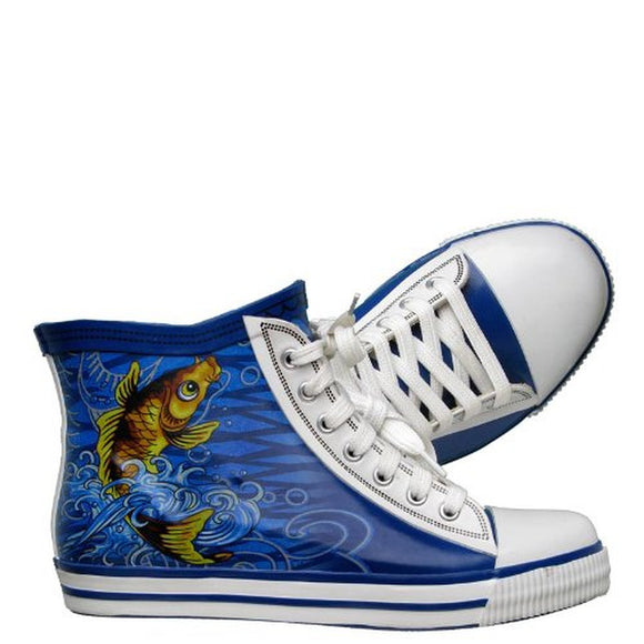 Ed Hardy Women's Hudson Slip-On Fashion Sneaker,Blue-10FHS103W,9 M US