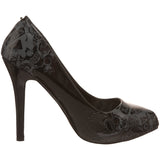 Ed Hardy Women's Sunset Pump,Black-10FSS105W,9 M US