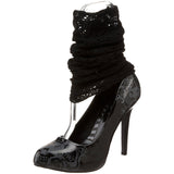 Ed Hardy Women's Sunset Pump,Black-10FSS105W,9 M US