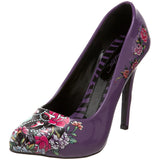 Ed Hardy Women's Sunset Pump,Black-10FSS105W,9 M US