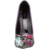 Ed Hardy Women's Sunset Pump,Black-10FSS105W,9 M US
