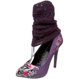 Ed Hardy Women's Sunset Pump,Black-10FSS105W,9 M US