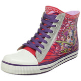 Ed Hardy Women's Hudson Slip-On Fashion Sneaker,Fushsia-10FHS101W,9 M US