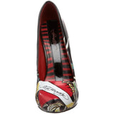 Ed Hardy Women's Sunset Pump,Black-10FSS101W,5 M US