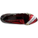 Ed Hardy Women's Sunset Pump,Black-10FSS101W,5 M US