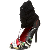 Ed Hardy Women's Sunset Pump,Black-10FSS101W,10 M US