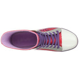 Ed Hardy Women's Hudson Slip-On Fashion Sneaker,Fushsia-10FHS101W,10 M US