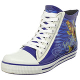 Ed Hardy Women's Hudson Slip-On Fashion Sneaker,Black-10FHS102W,8 M US