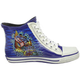 Ed Hardy Women's Hudson Slip-On Fashion Sneaker,Black-10FHS102W,8 M US