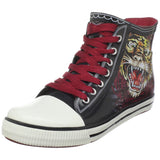 Ed Hardy Women's Hudson Slip-On Fashion Sneaker,Black-10FHS102W,8 M US