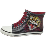 Ed Hardy Women's Hudson Slip-On Fashion Sneaker,Black-10FHS102W,8 M US