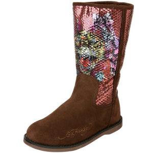 Ed Hardy Women's Bs Iceland Boot,Brown-10FBS203W,7 M US
