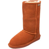 Bearpaw Womens Emma 10-Inch Suede Sheepskin Boot, Spice, US 10