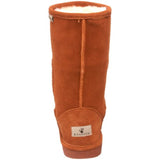 Bearpaw Womens Emma 10-Inch Suede Sheepskin Boot, Spice, US 10