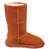 Bearpaw Womens Emma 10-Inch Suede Sheepskin Boot, Spice, US 10