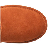 Bearpaw Womens Emma 10-Inch Suede Sheepskin Boot, Spice, US 10