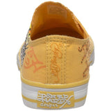 Ed Hardy Women's Lr Shimmer Slip-On Fashion Sneaker,Yellow-11slr406w,6 M US