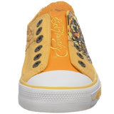 Ed Hardy Women's Lr Shimmer Slip-On Fashion Sneaker,Yellow-11slr406w,6 M US