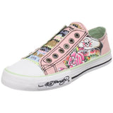 Ed Hardy Women's Lr Monoco Slingback Fashion Sneaker,Pink-11SMO104W,7 M US