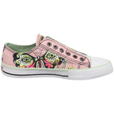 Ed Hardy Women's Lr Monoco Slingback Fashion Sneaker,Pink-11SMO104W,7 M US
