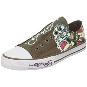 Ed Hardy Men's Chaud Fashion Sneaker,Brown-11SCD103M,9 M US