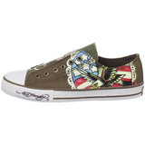 Ed Hardy Men's Chaud Fashion Sneaker,Brown-11SCD103M,9 M US
