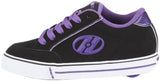 Heelys Wave Roller Skate Shoe (Toddler-Youth-Adult), Black-Purple, 8 Women's M US