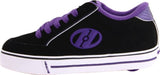 Heelys Wave Roller Skate Shoe (Little Kid-Big Kid), Black-Purple, 12 M US Little Kid